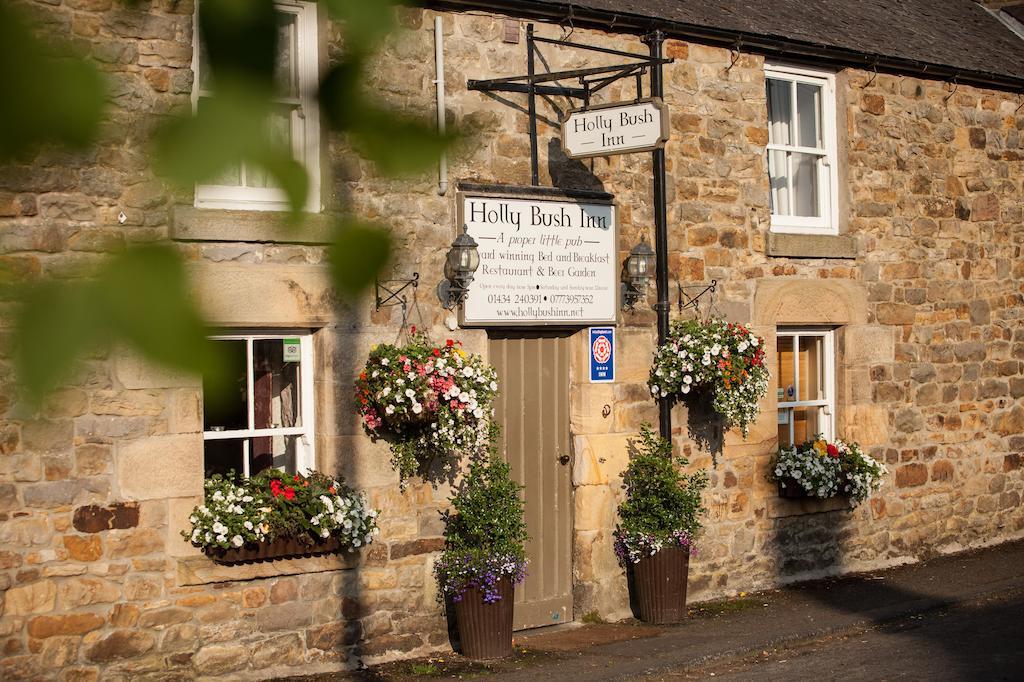 Hollybush Inn Greenhaugh Værelse billede